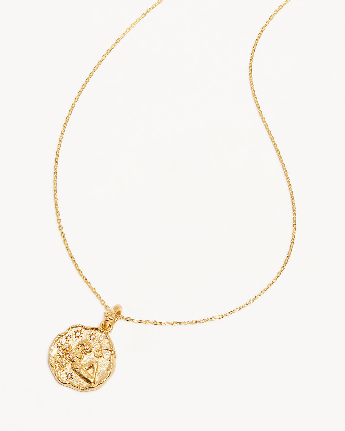 18K Gold Vermeil Taurus Zodiac Necklace for Women - Elegant Zodiac Sign Jewelry Gift for Birthday, Anniversary & Everyday Wear