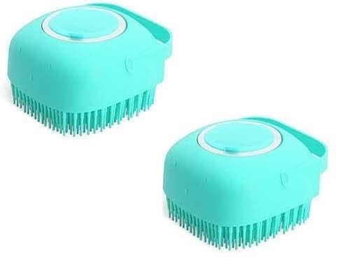 STYKON Silicone Body Scrubber & Massager for Shower & Bath - Pack of 2