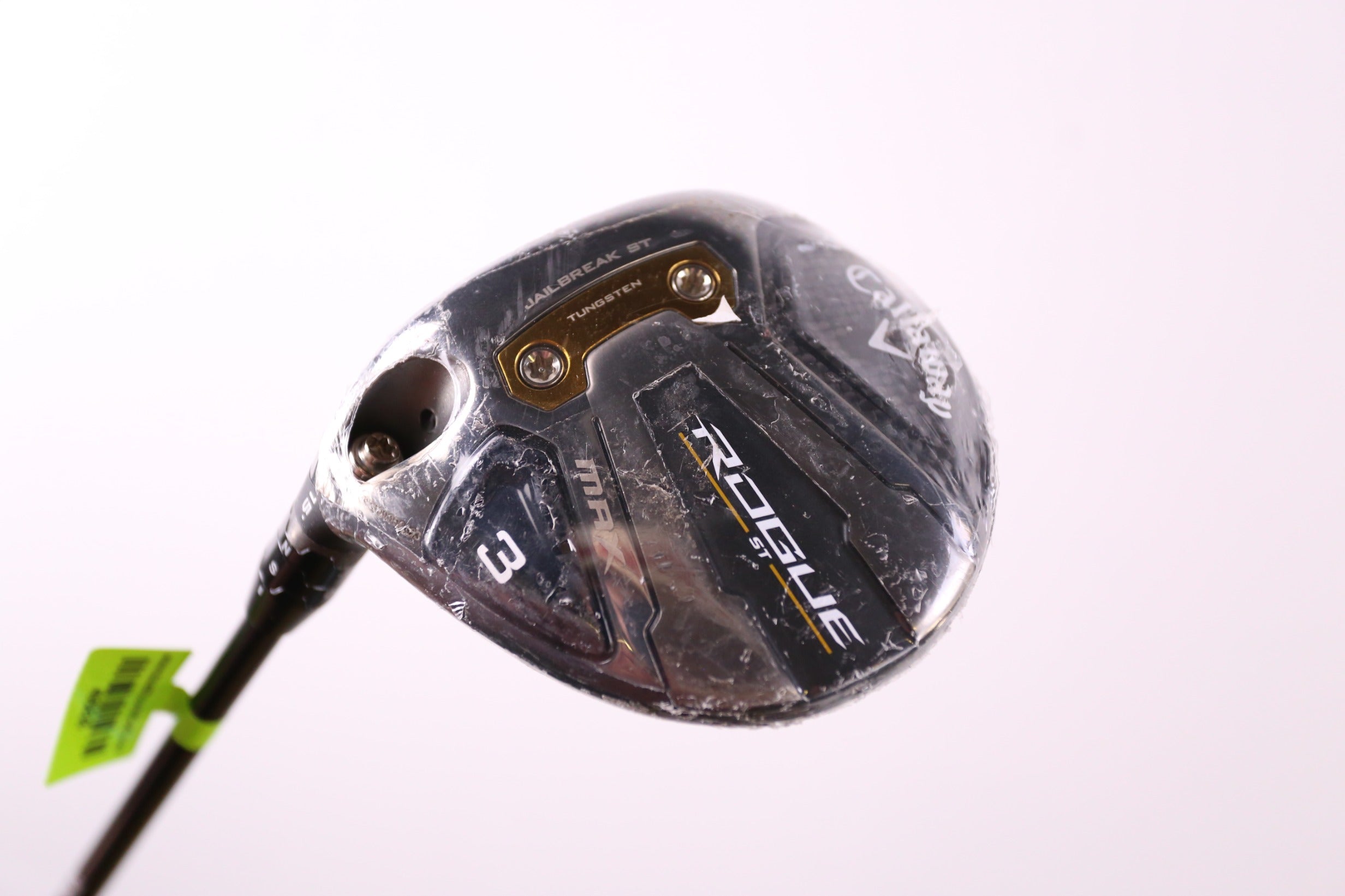 Used Callaway Rogue ST MAX 3 Wood Left Handed 15° Regular Flex Golf Club - Perfect for Left-Handed Golfers Seeking Distance & Forgiveness on the Fairway
