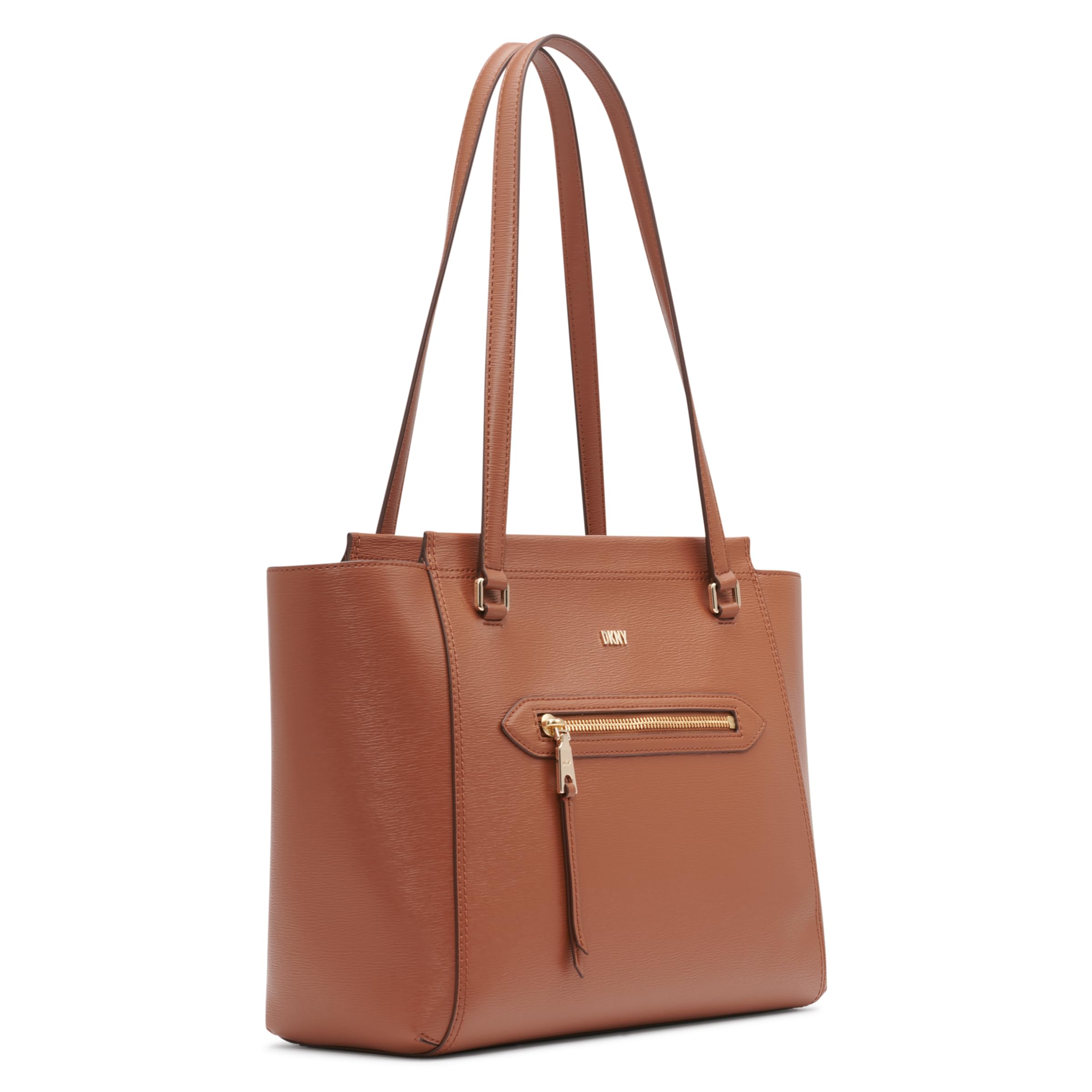 DKNY Chelsea Medium Tote Bag for Women - Stylish Leather Shoulder Handbag Purse - Perfect for Work, Travel & Everyday Use