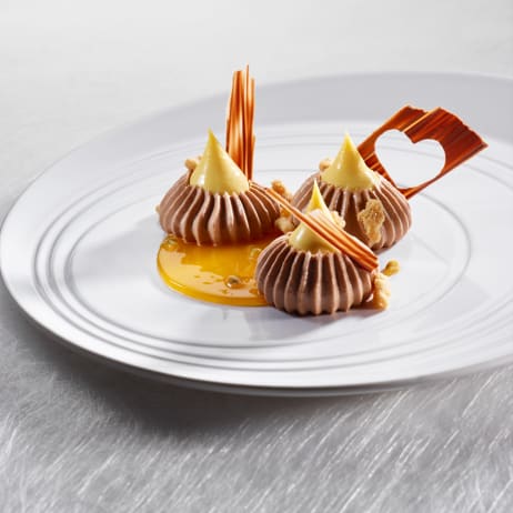 VALRHONA Jivara 40% Milk Chocolate Couverture - Premium Baking Chocolate for Desserts, Pastries & Professional Chefs - Perfect for Cake Decorating, Truffles & Chocolate Making