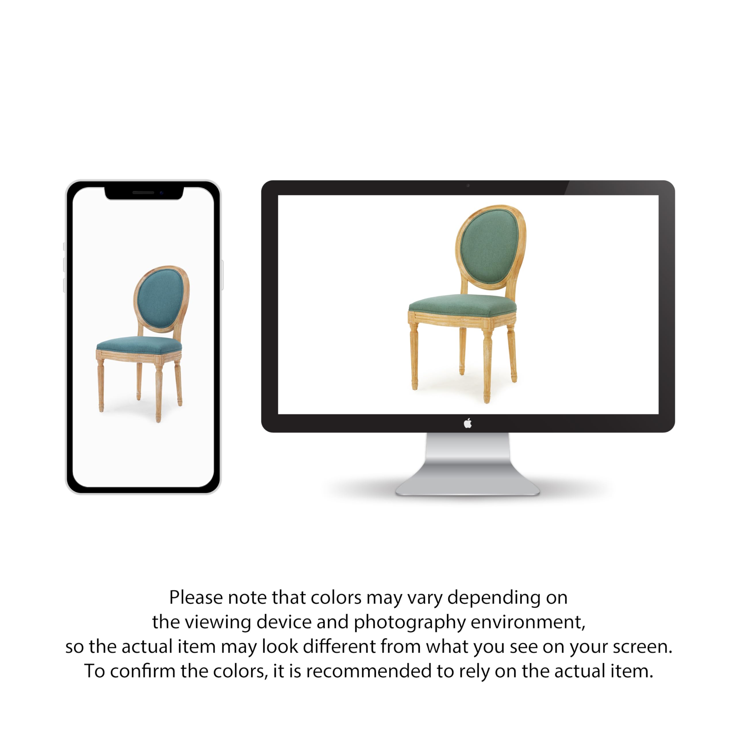 Christopher Knight Home Phinnaeus Fabric Dining Chairs, 2-Piece Set, Dark Teal - Modern Upholstered Side Chairs for Kitchen, Dining Room, or Breakfast Nook