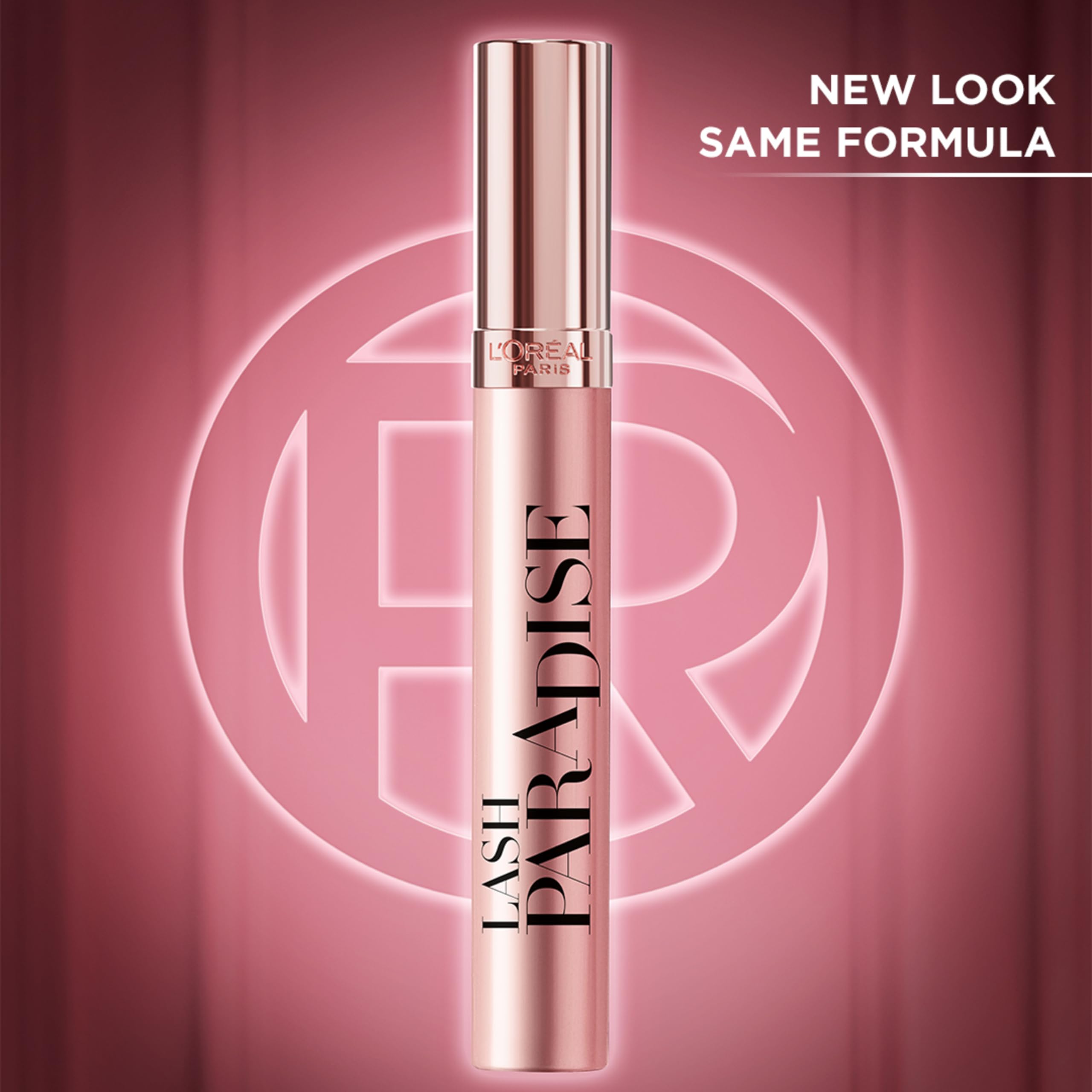 L'Oreal Paris Voluminous Lash Paradise Waterproof Mascara - Blackest Black 0.25 Fl Oz | Lengthening & Volumizing for Dramatic Lashes | Perfect for Daytime, Night Out & Special Occasions