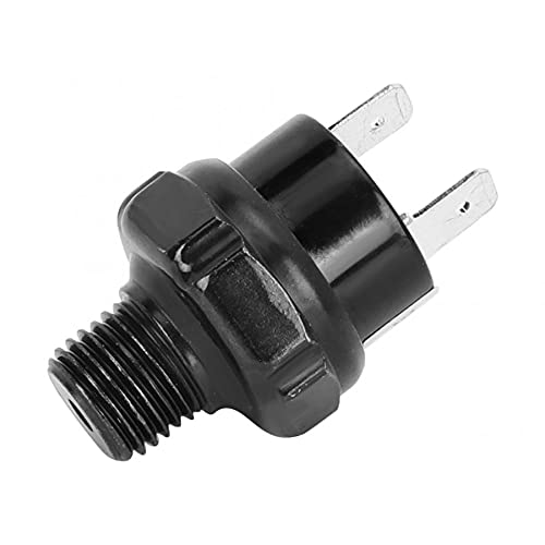 Universal Stainless Steel Car Horn Air Compressor Pressure Control Switch - Automatic Valve NPT1/4 70-100PSI for Trucks, Buses & Heavy Duty Vehicles - Perfect for Automotive Air Systems & Pneumatic Tools