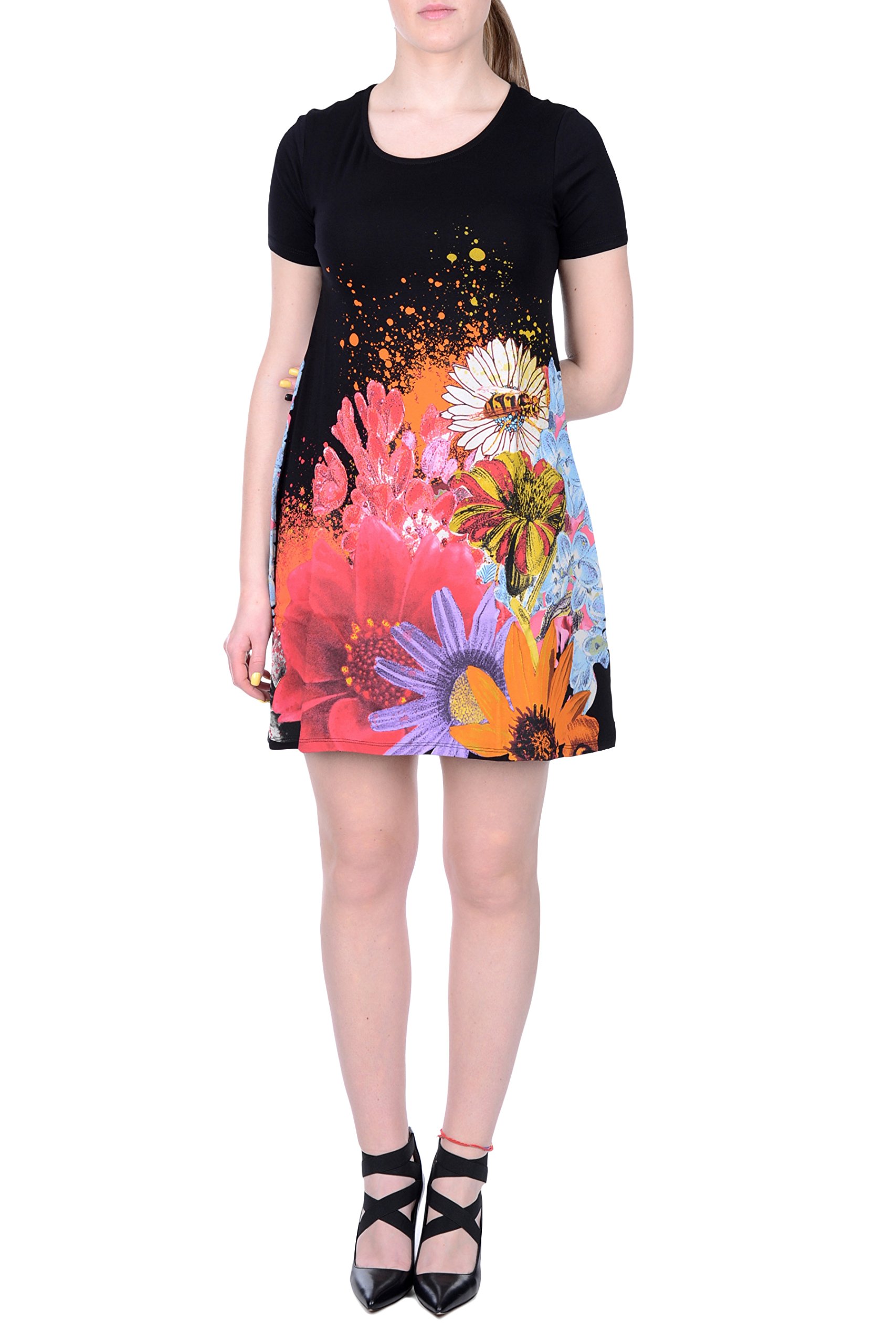 Luka Black MC Dress - Elegant Women's Party Dress for Evening Events, Weddings & Special Occasions