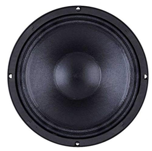 B&C 10FW64 10-Inch 500W 8 Ohm Professional Speaker - High Power PA System for Live Music, DJ Events & Studio Monitoring (Black)