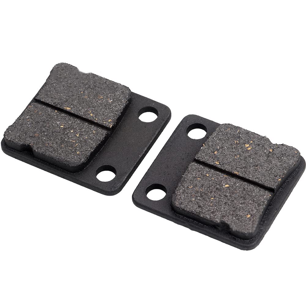Baceyong 4Pcs Dirt Bike Brake Pads - High Performance Black Brake Pads for ATV, Dirt Bike, Pit Bike, Quad Bike & Off-Road Motorcycles | Perfect for Trail Riding, Motocross & Off-Road Adventures