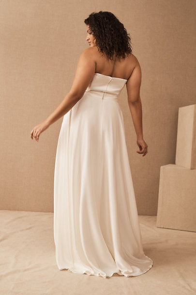 BHLDN Catherine Deane Liz Skirt - Elegant Floral Maxi Skirt for Women | Perfect for Weddings, Parties & Special Occasions