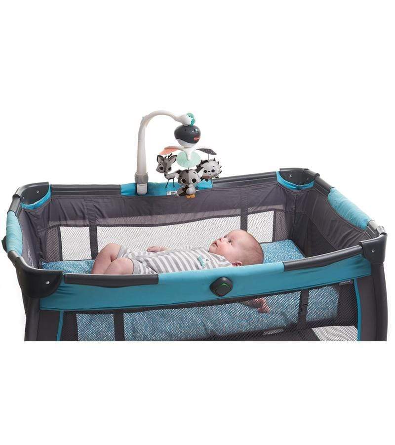 Tiny Love Magical Tales Black & White Take Along Mobile - Baby Crib Stroller Toy for Newborns, High Contrast Visual Stimulation for Infant Development | Perfect for Nursery, Travel & Playtime