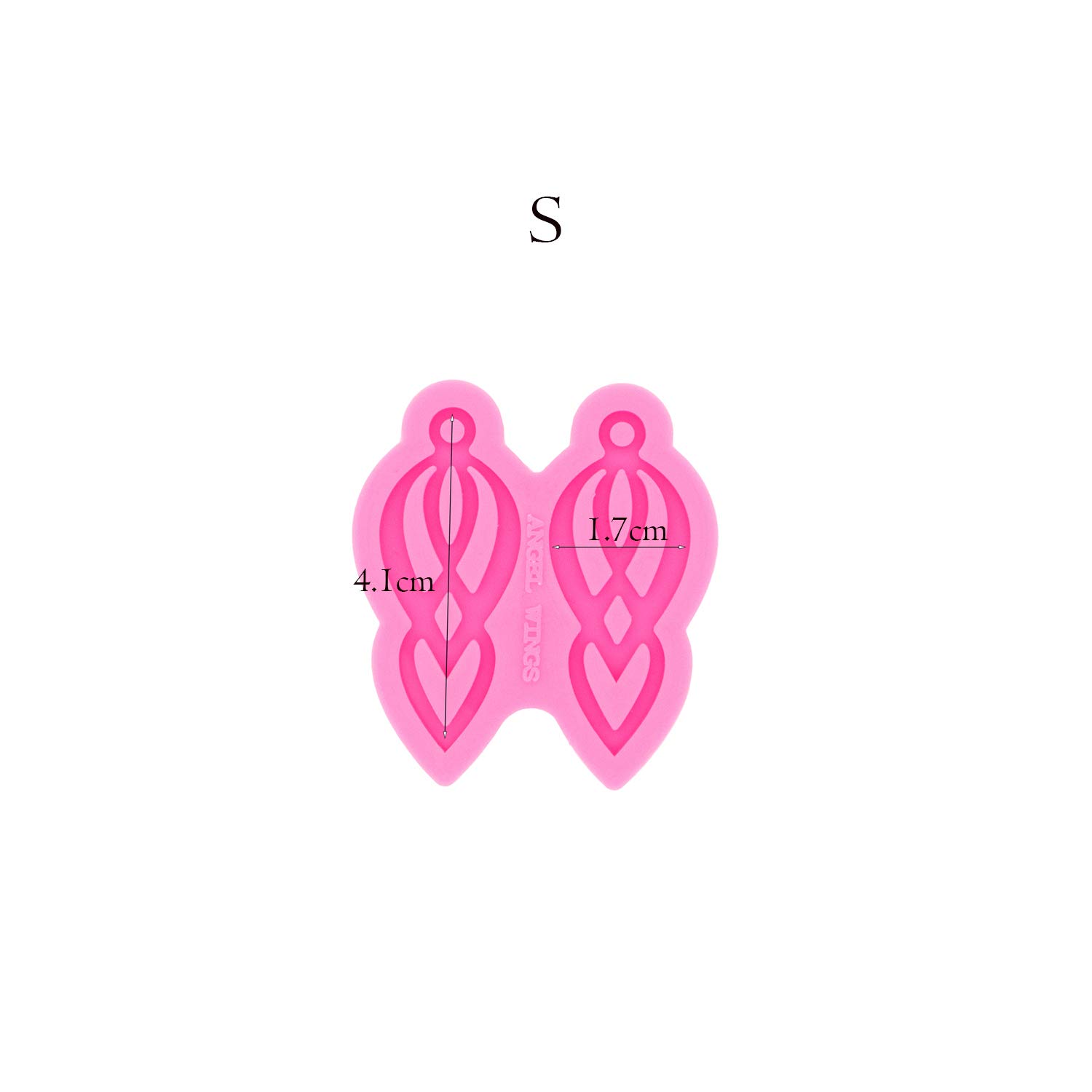 DIY Silicone Earring Molds for Resin Jewelry Making - Small Epoxy Resin Casting Molds for Women's Earrings, Pendants & Craft Projects - Perfect for Handmade Jewelry, Gifts & DIY Home Decor