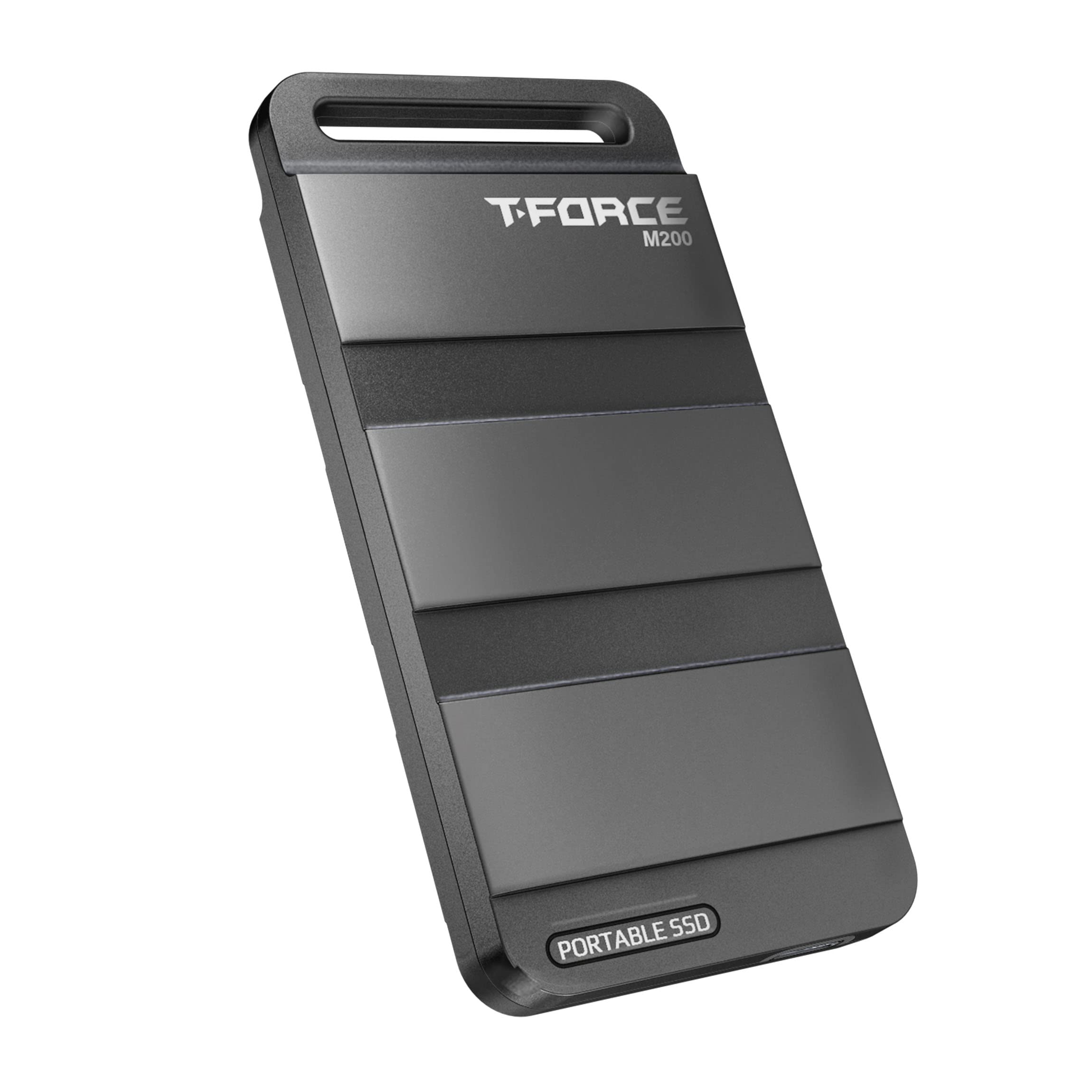 TEAMGROUP M200 2TB Portable External SSD - USB 3.2 Gen 2 Type-C, Up to 2000MB/s Read/Write Speed, Compact & Lightweight for Gaming, Photography, Video Editing & Data Backup