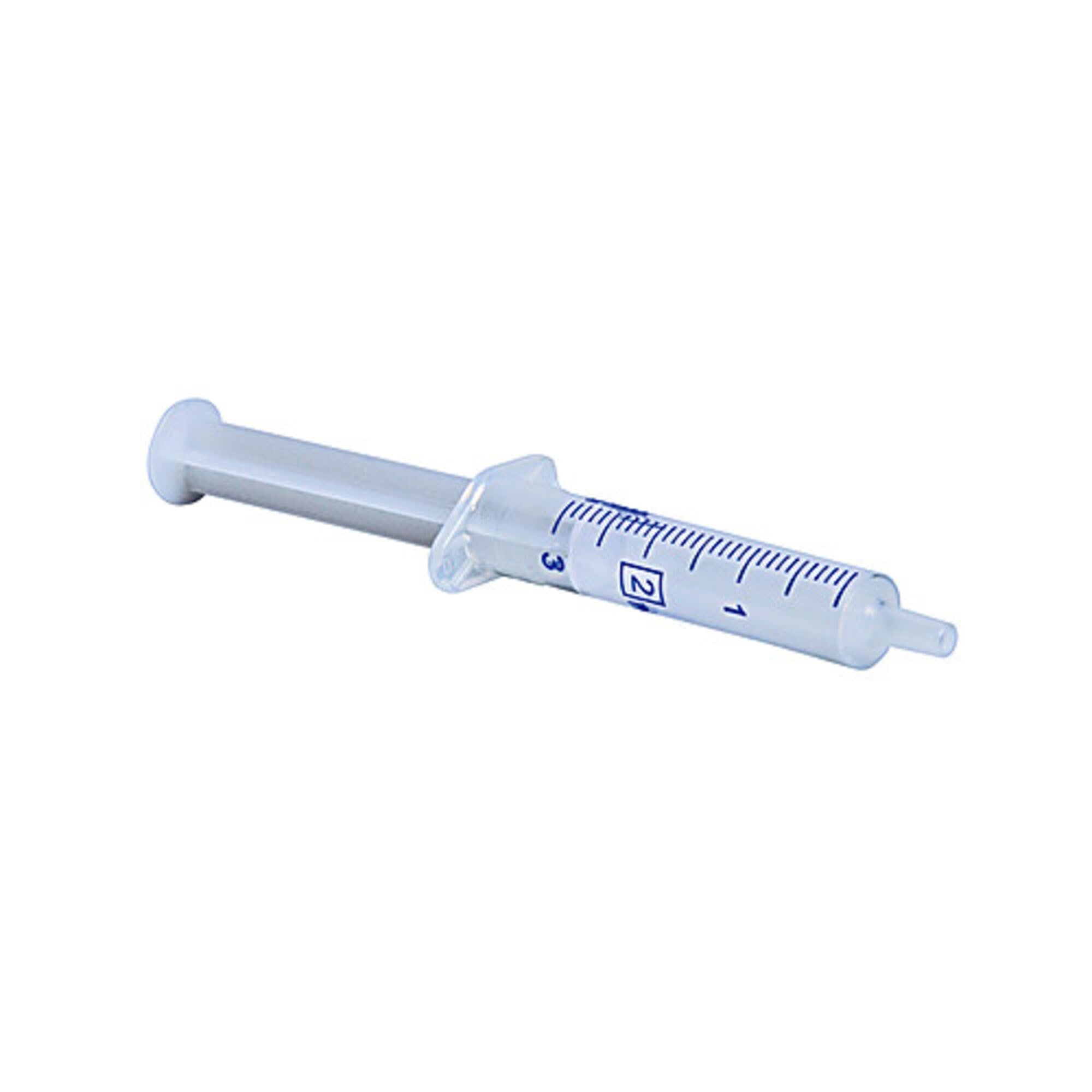 F5-A20 20ml Luer Slip Disposable Syringe with Polyethylene Plungers - Sterile Medical Syringes (Pack of 100) for Veterinary, Laboratory & Medical Use