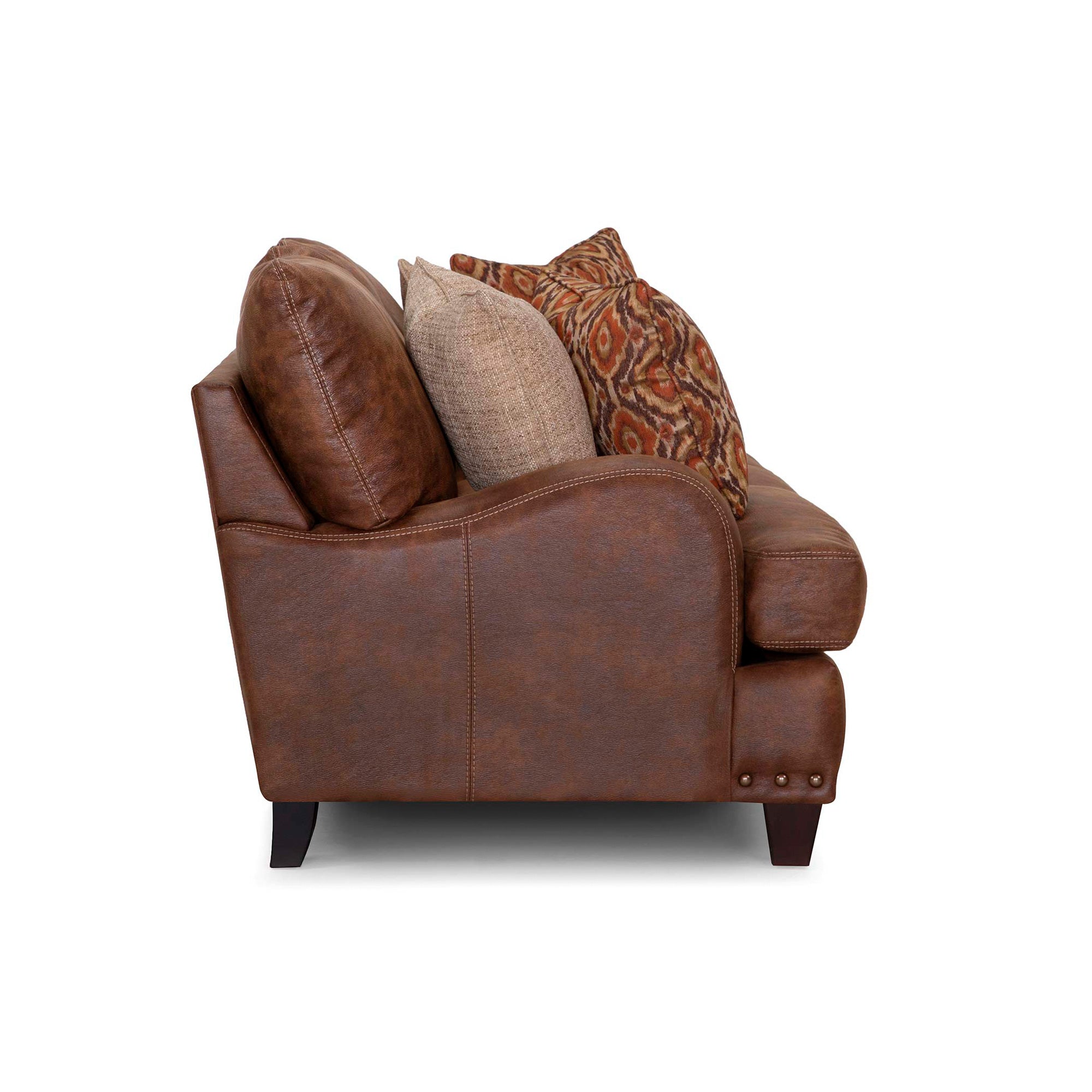 Dexter Sofa - Modern Comfortable 3-Seater Couch for Living Room, Lounge & Office | Stylish Home Furniture for Relaxing & Entertaining