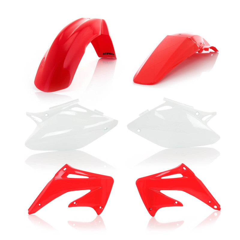 Acerbis OEM Replacement Plastic Kit for 2002-2003 Honda CRF450R Dirt Bike - Full Body Kit for Off-Road Racing & Trail Riding