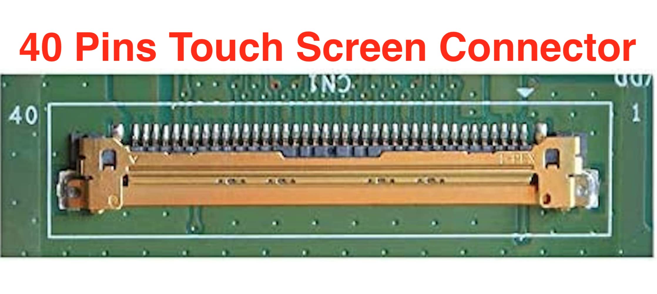 EM EMAJOR TECH LLC HP Notebook 14-DB0060NR LCD Screen Replacement - 14