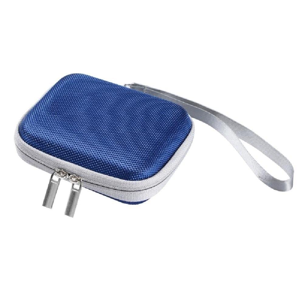Durable EVA Hard Drive Case for Samsung T7 Shield SSD - Portable Protective Storage Bag with Adjustable Strap | Ideal for Travel, Office & Data Backup