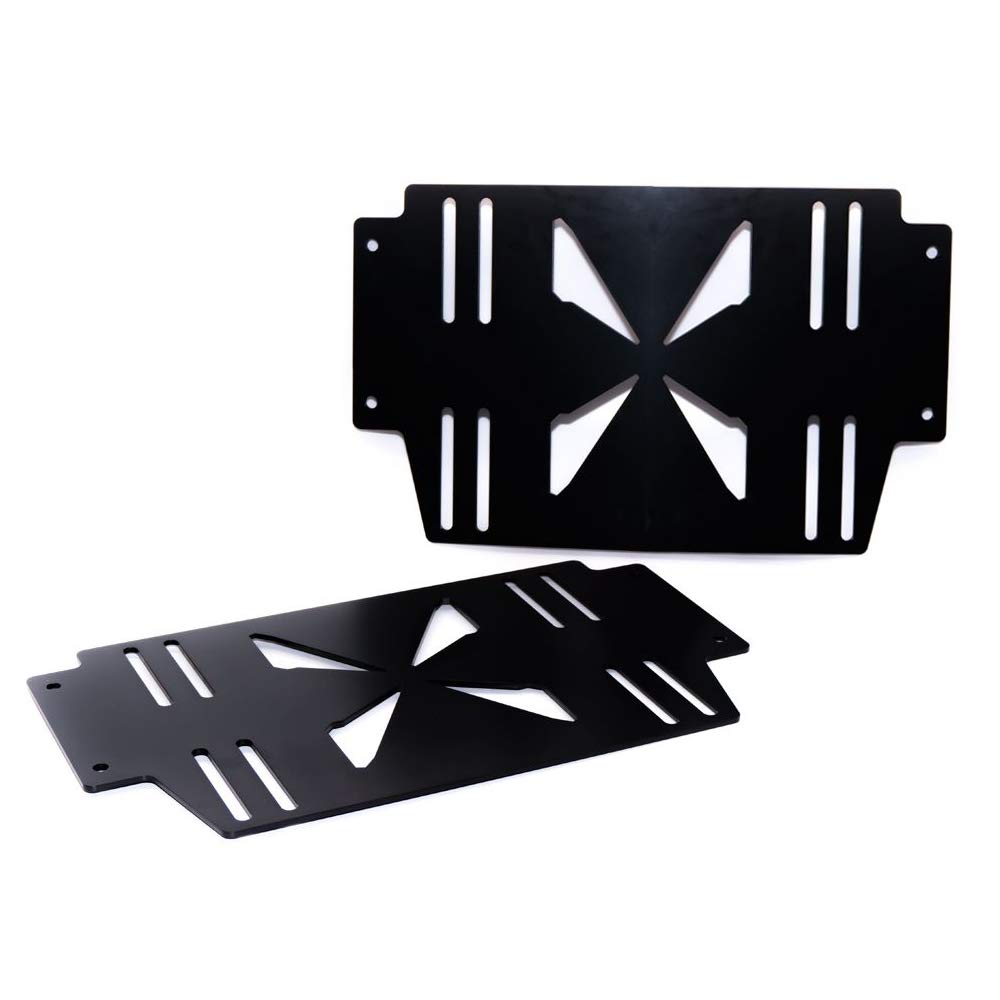 Polaris RZR to Can Am Maverick X3 Seat Base Adapter Plates - UTV INC Universal Seat Mount Brackets for Off-Road Vehicles - Perfect for Trail Riding, Dune Bashing & Side-by-Side Adventures