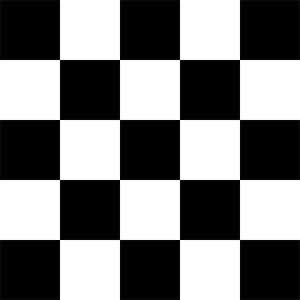 Checkered
