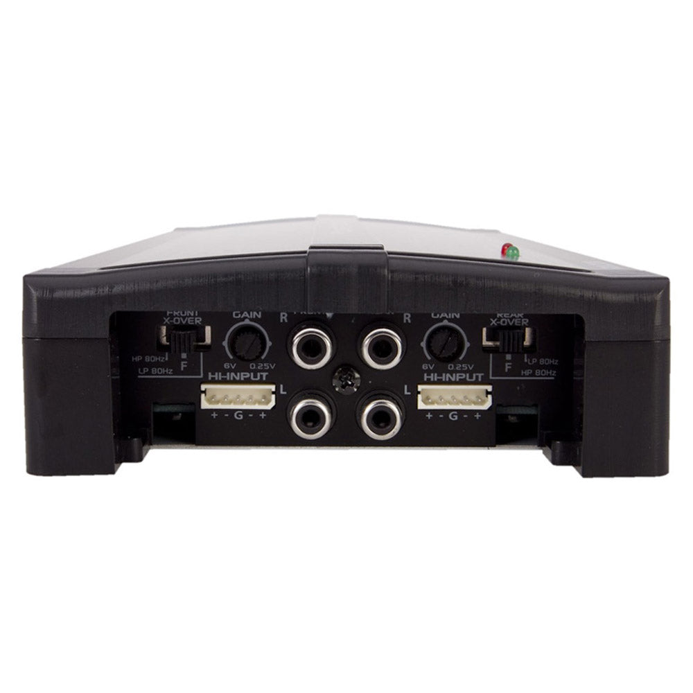 Power Acoustik RZ4 2000D 2000W 4 Channel RAZOR Series Car Amplifier - High Power Audio System for Cars, Trucks & SUVs - Perfect for Bass Boost & Clear Sound on Road Trips & Daily Commutes