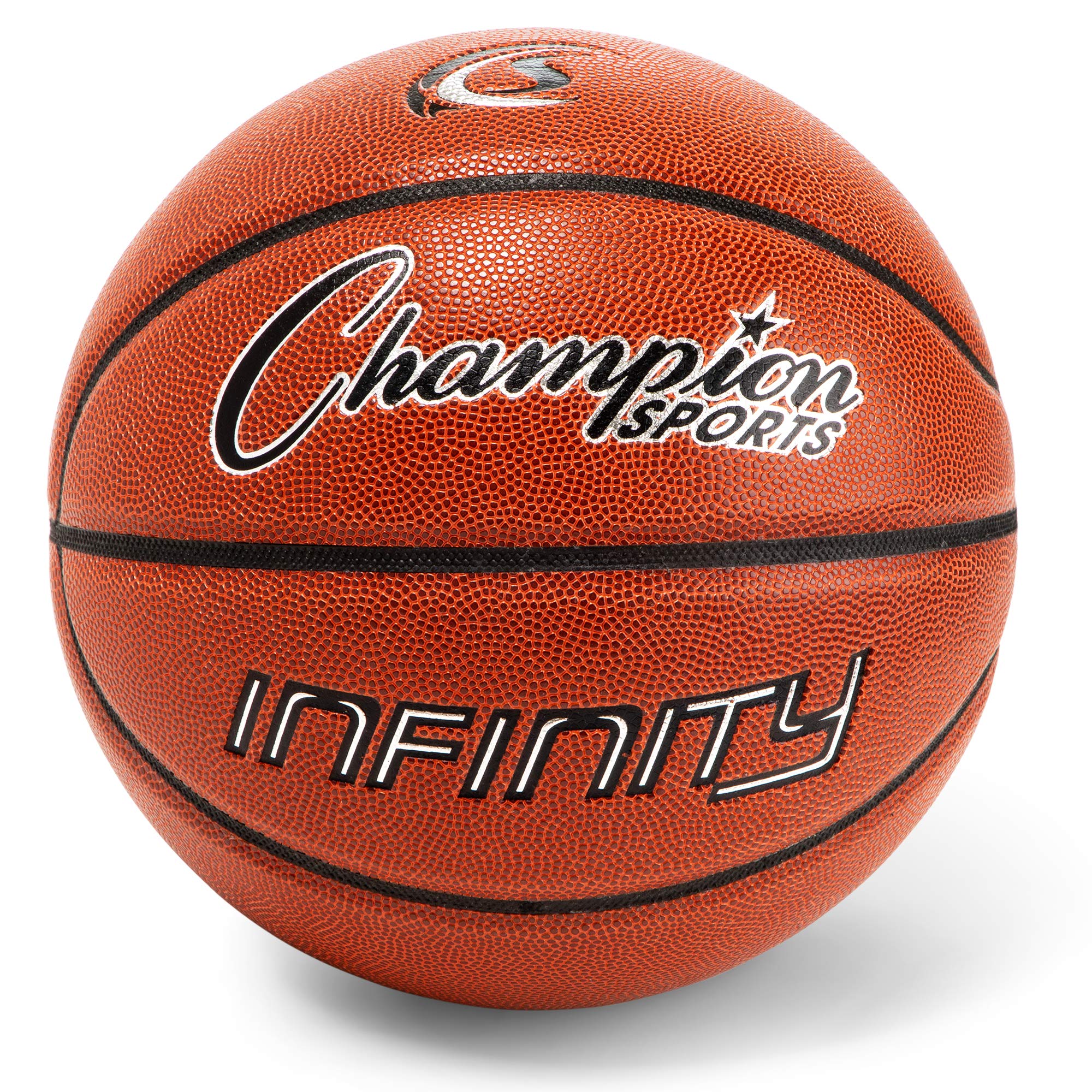 Champion Composite Basketball - Durable for Indoor & Outdoor Games