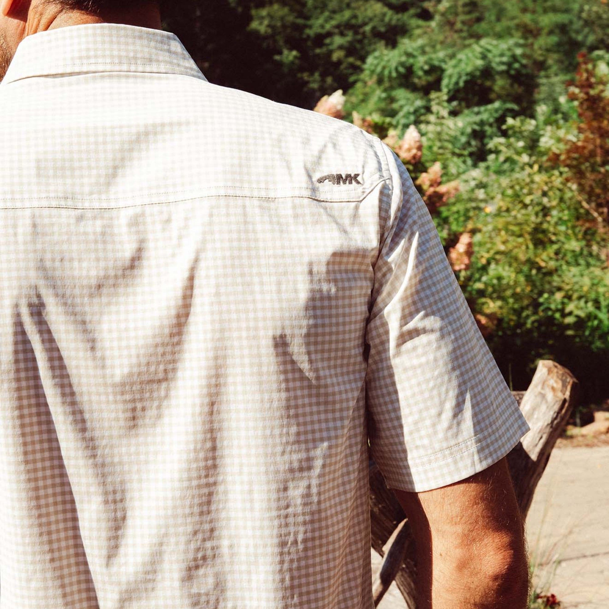 Glacier Short Sleeve Shirt for Men - Lightweight Quick-Dry Outdoor Performance Shirt for Hiking, Camping & Summer Travel