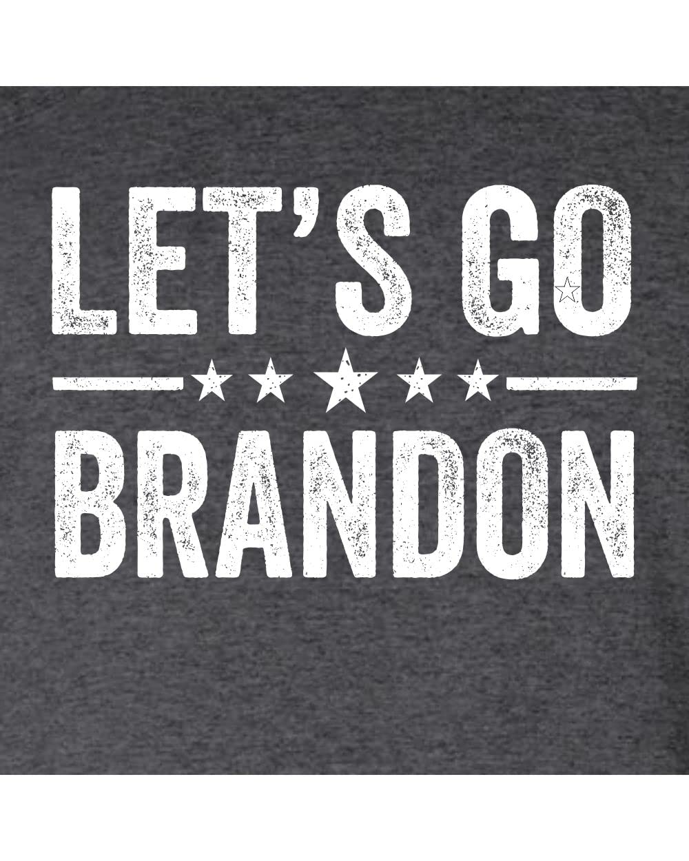 Let's Go Brandon T-Shirt for Men, Women & Youth - Trendy Political Slogan Tee for Casual Wear, Protests & Patriotic Events