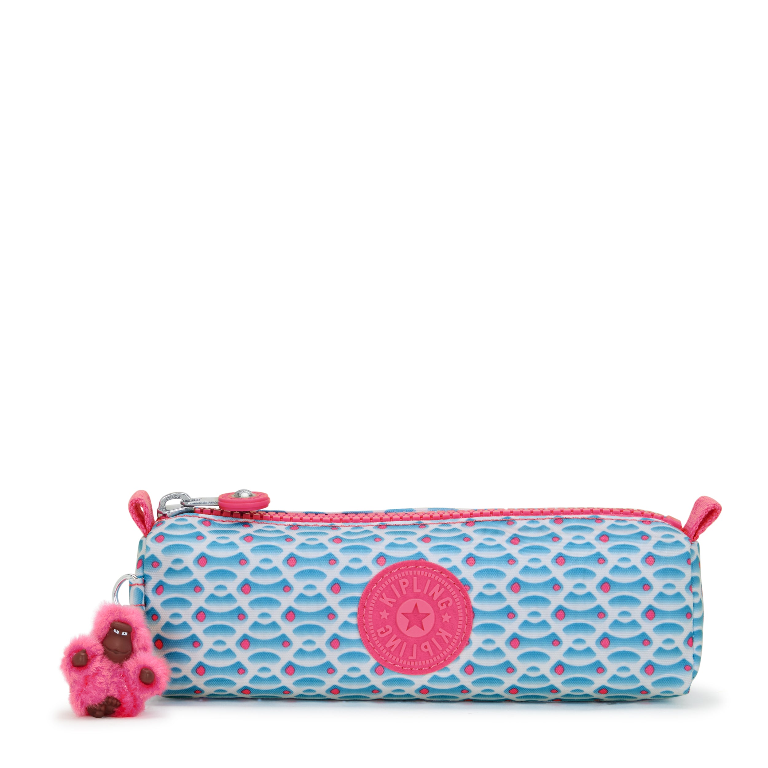 Kipling Freedom Printed Pencil Case | Dreamy Geometric Design | School & Office Supplies for Students & Professionals | Perfect for Backpacks, Notebooks & Work Essentials