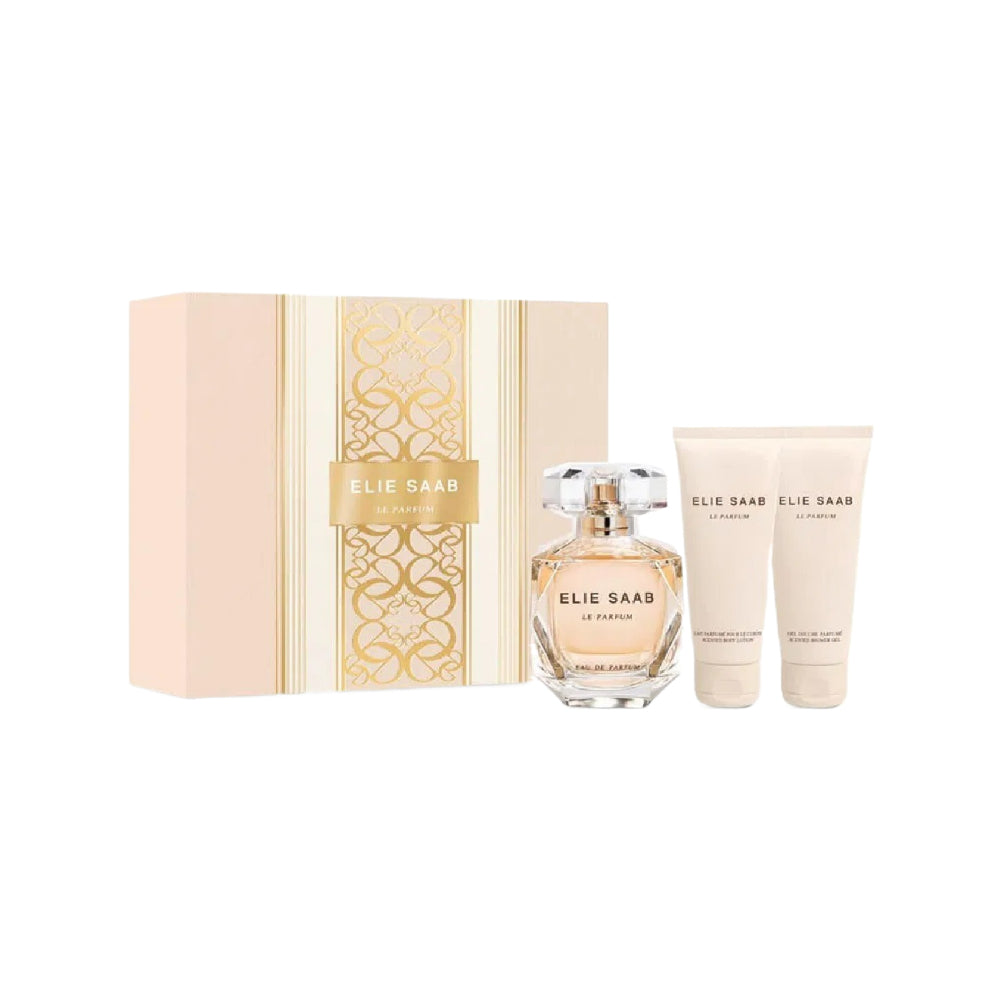 Le Parfum 3-Piece Eau de Parfum Set - 90ml Perfume Gift Collection for Women | Perfect for Date Night, Office & Special Occasions