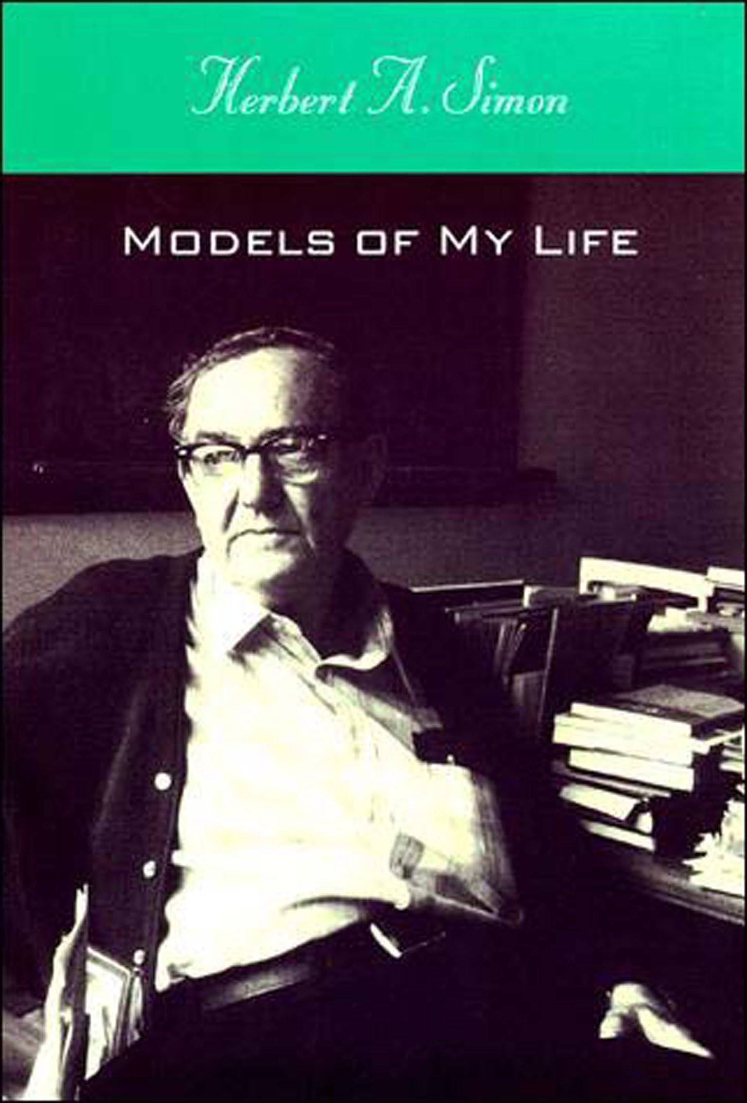 Models of My Life (MIT Press) - Autobiography Book for Personal Growth & Inspiration - Perfect for Readers, Students & Lifelong Learners