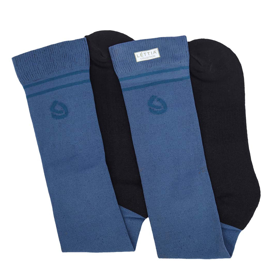 Lettia EquiFine Padded Horse Riding Socks - Breathable & Comfortable Equestrian Socks for Women & Men - Perfect for Horseback Riding, Dressage, and Stable Work