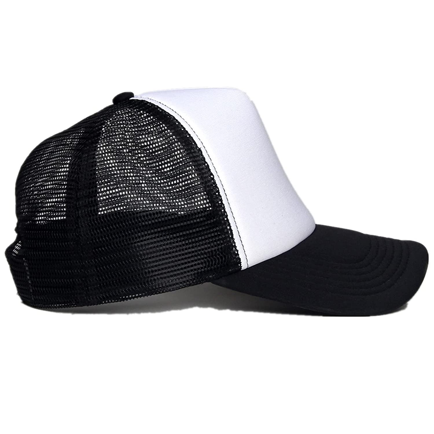 Stylish Unisex Adjustable Mesh Trucker Hat - Breathable Baseball Cap for Men & Women | Perfect for Outdoor Sports, Hiking, and Summer Fashion