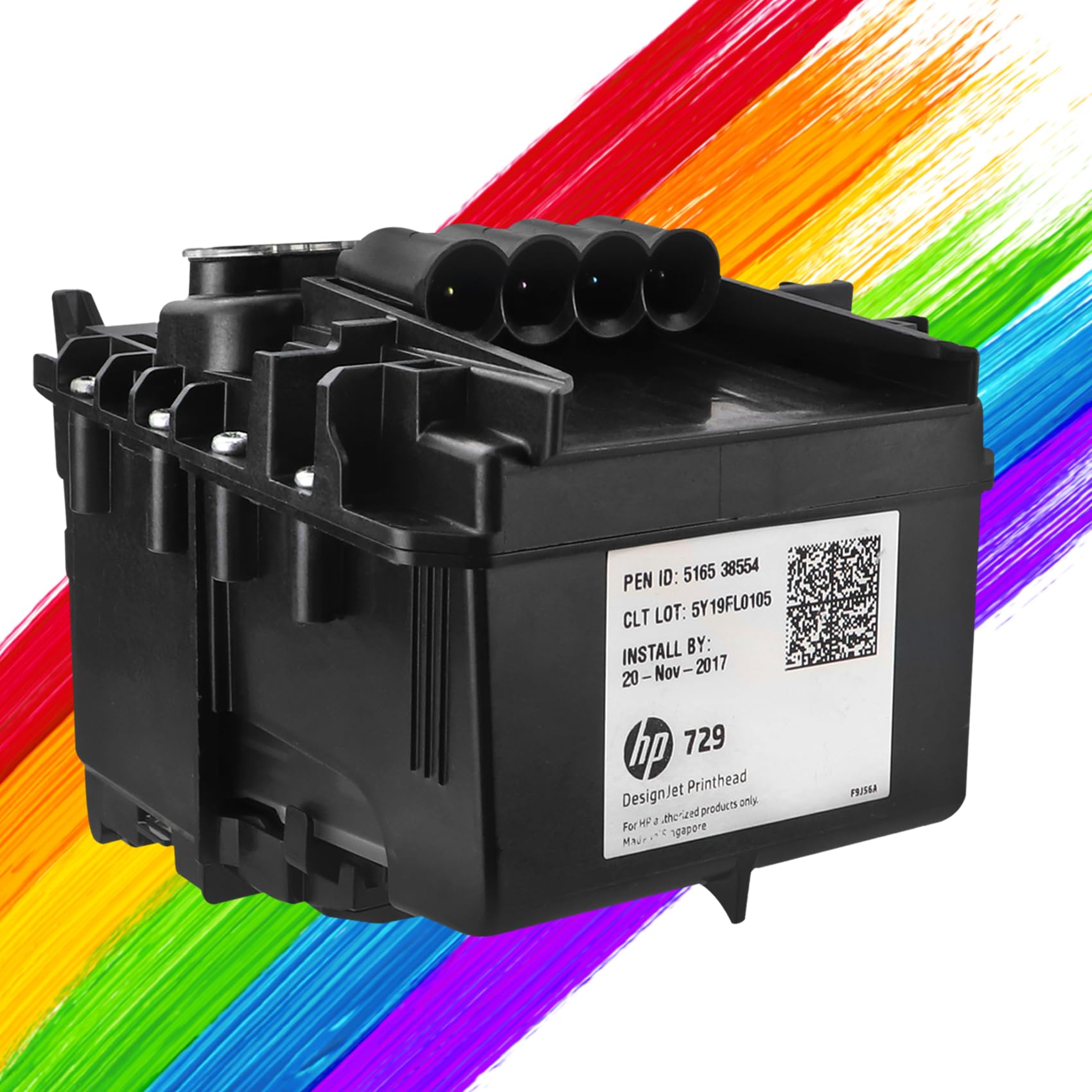 729 Printhead Replacement Kit Compatible with HP DesignJet T830 MFP & T730 Large Format Plotter Printers - High-Quality Print Head for HP Printers - Perfect for CAD, Engineering Drawings & Architectural Plans Printing