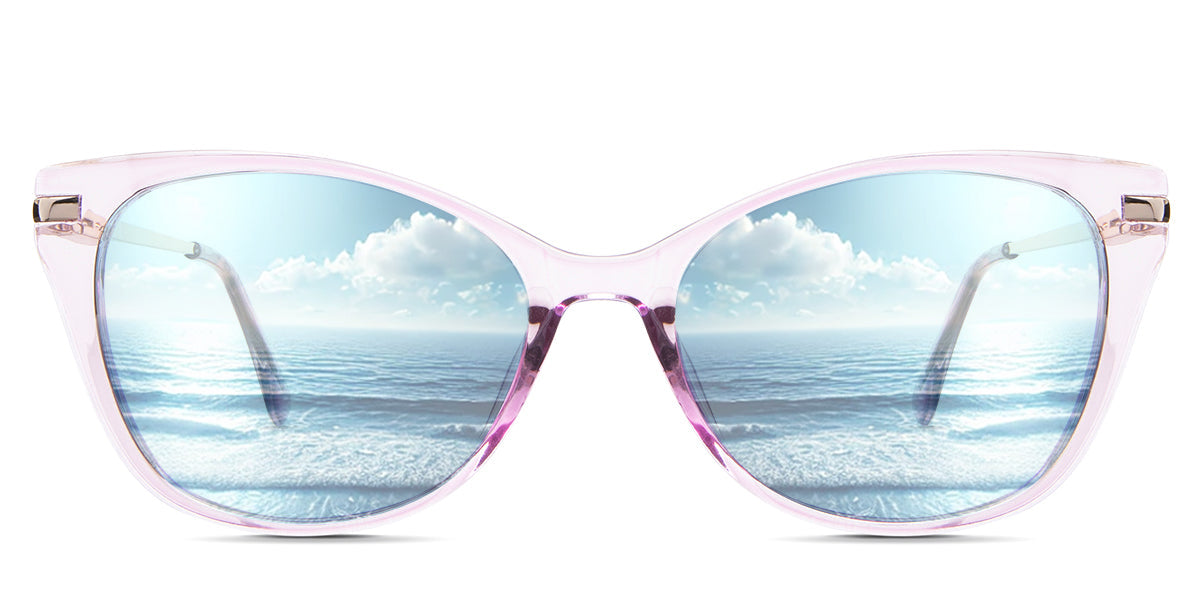 Rishi Women's Prescription Tinted Glasses - Stylish & UV Protection for Work, Driving & Outdoor Activities
