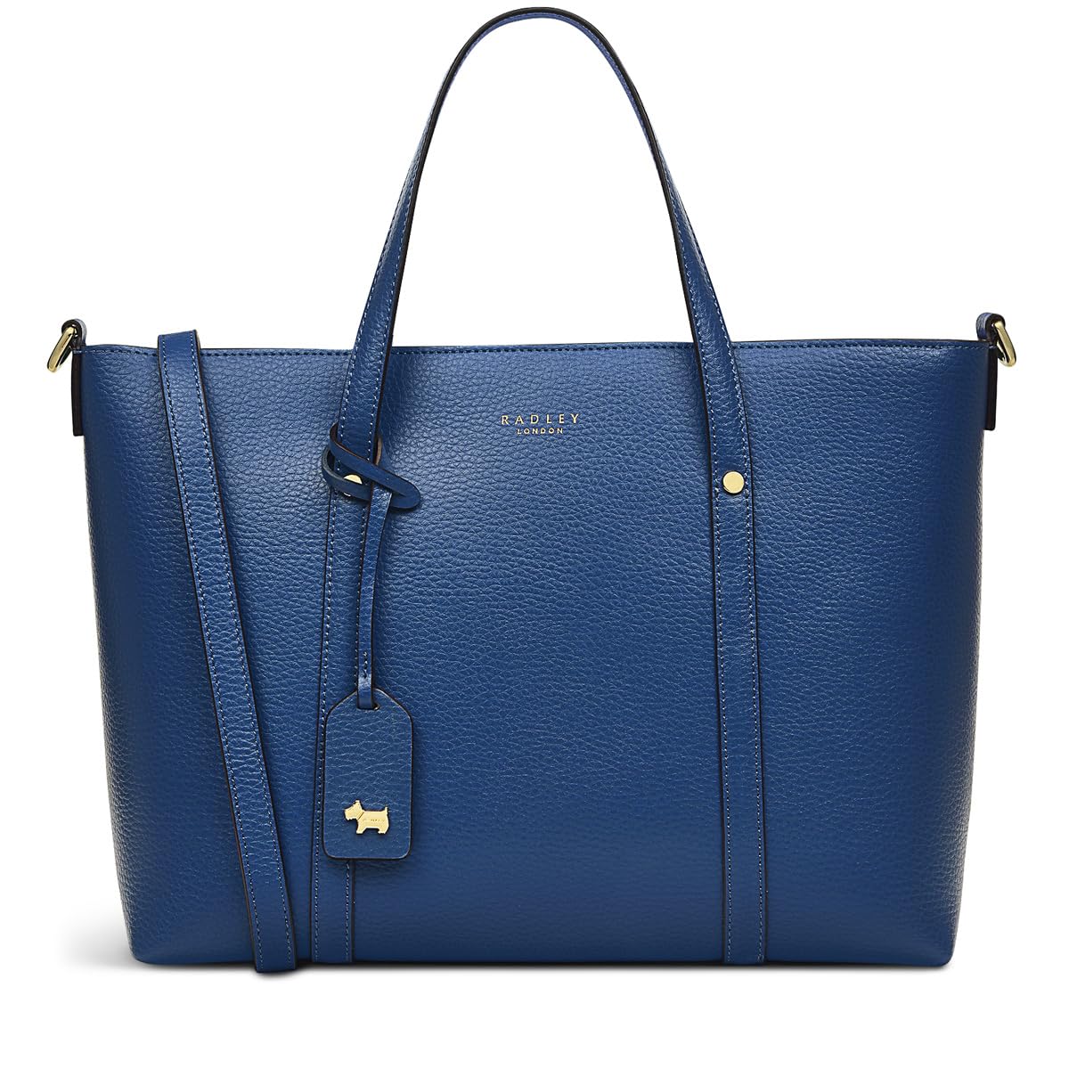 RADLEY London Smithfields Way Medium Open Top Satchel Bag for Women - Genuine Leather Crossbody Purse, Stylish Shoulder Bag for Work, Travel & Everyday Use
