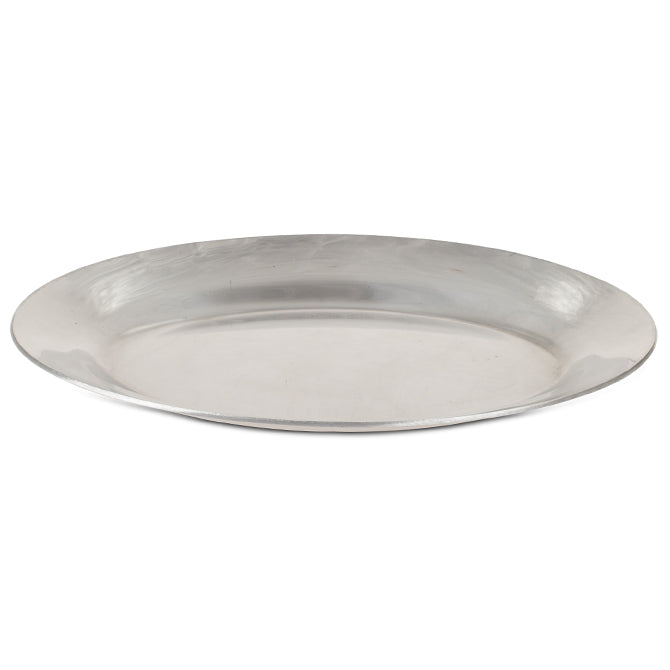 Sizzle Platter 24572517 - Premium Cast Iron Serving Dish for Steak, Fajitas & Sizzling Meals - Perfect for Restaurants, BBQs & Home Dining