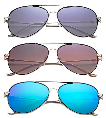 3 Pack Black, Brown & Green