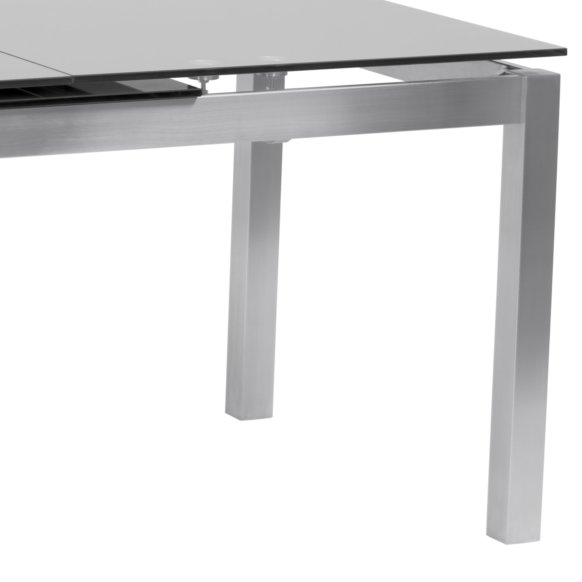 Padrige Gray Dining Table - Modern & Stylish for Home, Kitchen, or Dining Room