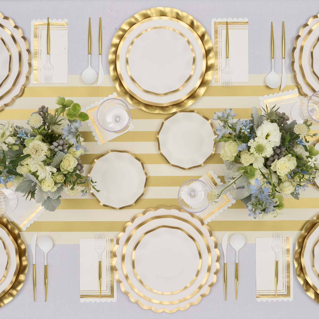 Elegant White Dinnerware Set - 16-Piece Porcelain Tableware for Daily Use, Formal Dining & Entertaining | Dishwasher & Microwave Safe