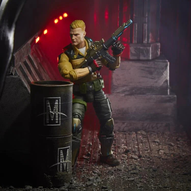 G.I. Joe: Classified Series 6-Inch Action Figure - Duke (Redeco Version) | Collectible Military Toy for Display & Play | Perfect for Fans & Collectors