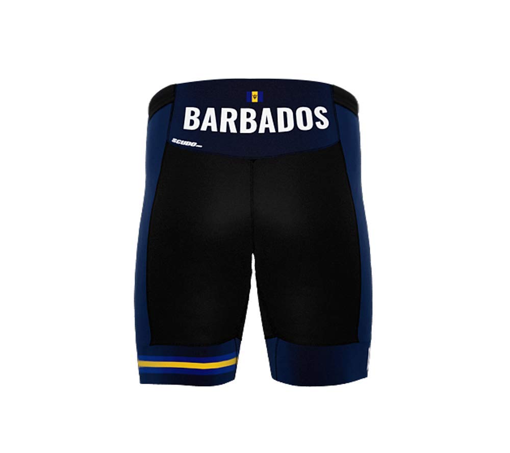 Barbados Code Pro Cycling Shorts for Men - High-Performance Bike Shorts for Road & Mountain Biking | Comfortable & Breathable for Long Rides