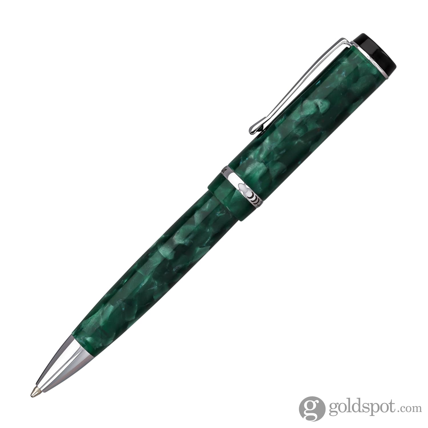 Conklin Duragraph Ballpoint Pen - Forest Green Fountain Pen for Writing, Journaling & Office Use - Premium Gift for Professionals & Students
