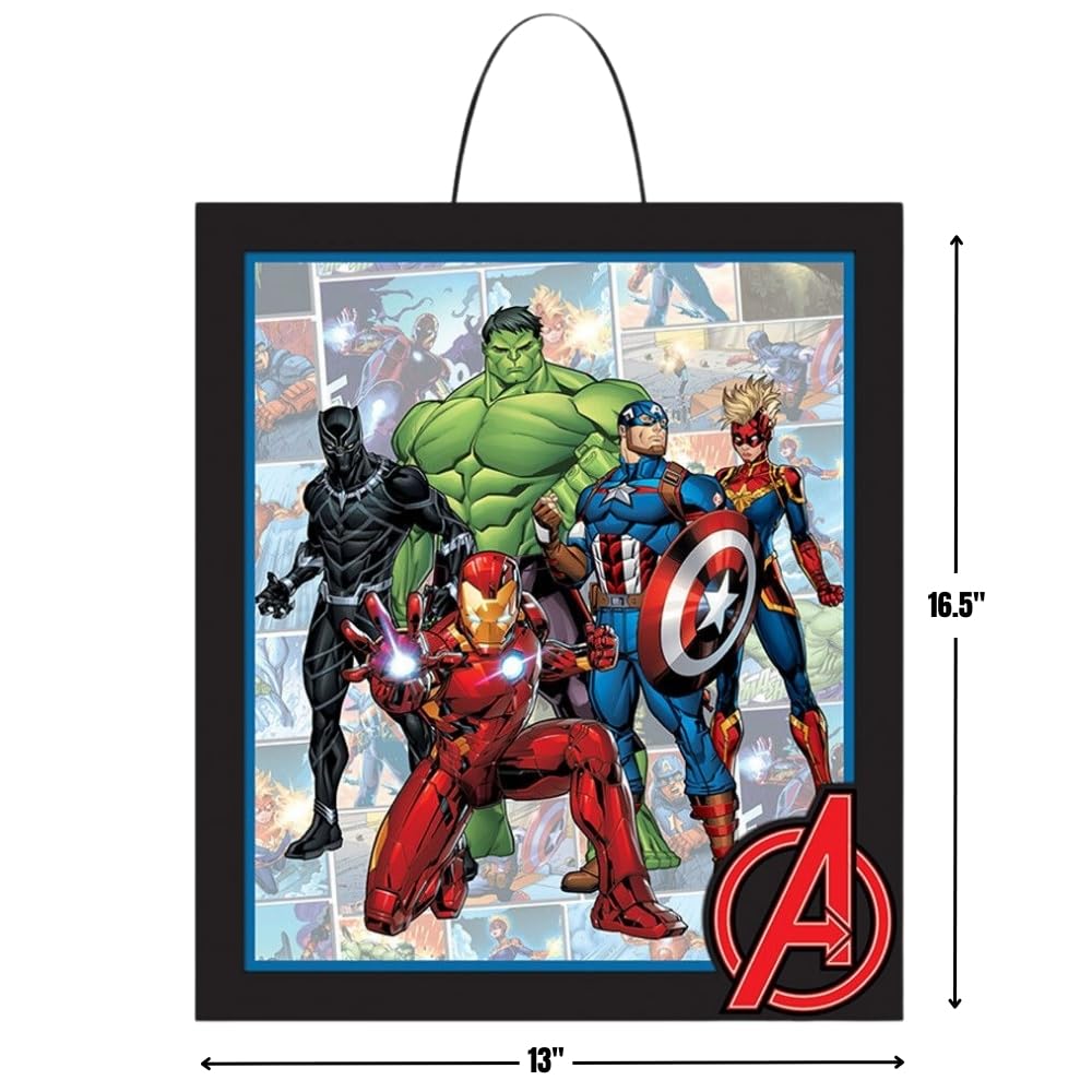 Marvel Avengers Powers Unite Exclusive Wall Art Set - 10.5