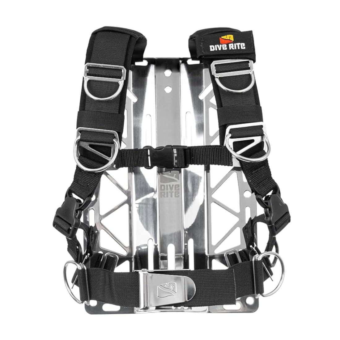 Dive Rite Transplate Harness - Adjustable Scuba Diving Harness for Comfort & Safety | Perfect for Underwater Exploration & Professional Diving Gear