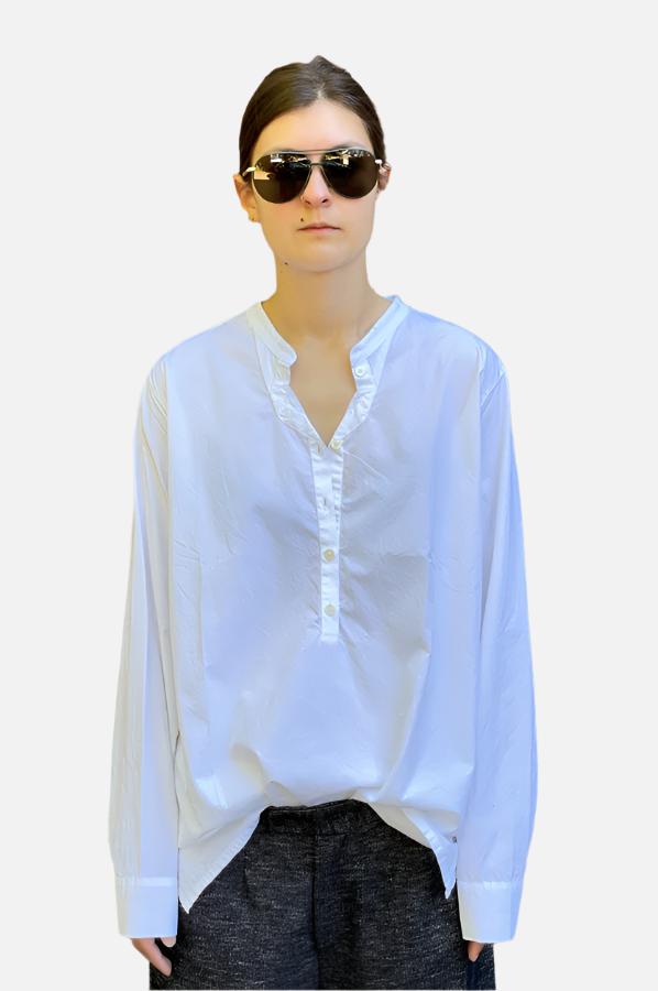 Elegant White Blouse for Women - Soft & Comfortable Casual Top - Perfect for Office, Party & Everyday Wear