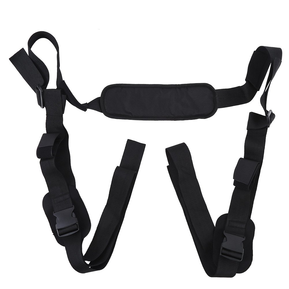 **Adjustable Surfboard & Kayak Carrying Strap - Paddle Board Accessories for SUP, Canoe, Inflatable Boards - Secure Transport & Easy Handling for Beach, Travel & Water Sports**