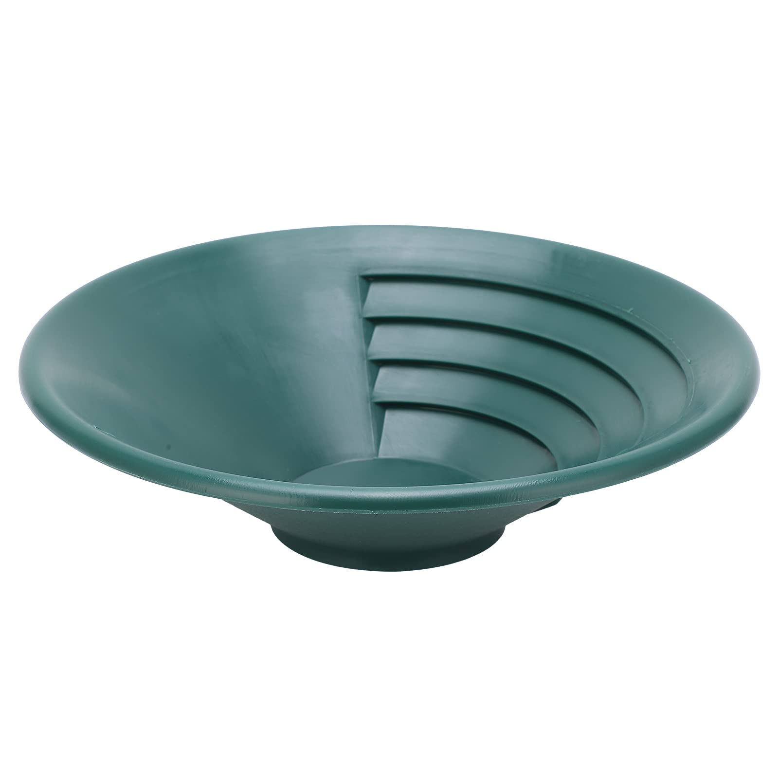 **Professional 260mm Gold Washing Pan - ABS Gold Panning Sieve Classifier with Green Tray for Prospecting & Mining - Perfect for Outdoor Adventures, River Gold Hunting & Treasure Hunting**
