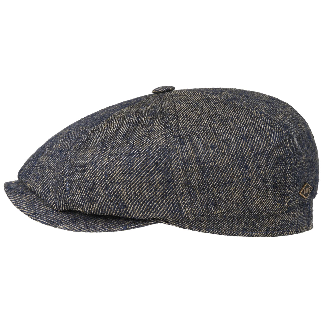 JJ Hats Premium Eight-Panel Cap - Breathable Silk & Linen Blend for Men & Women - Perfect for Outdoor Activities, Travel, and Casual Wear