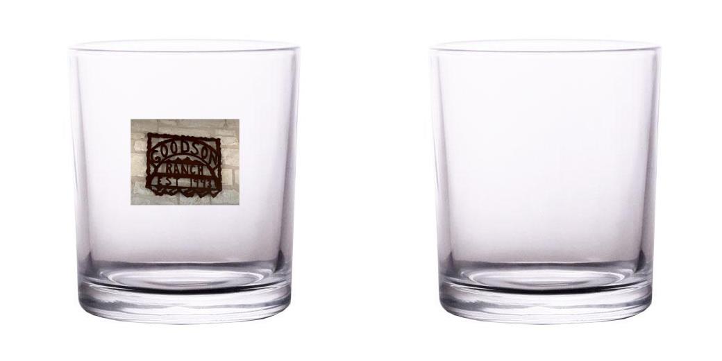 BarConic® 14oz Old Fashioned Glass - Classic Cocktail Glass for Whiskey, Bourbon, Scotch & Mixed Drinks - Perfect for Home Bars, Parties & Gifts