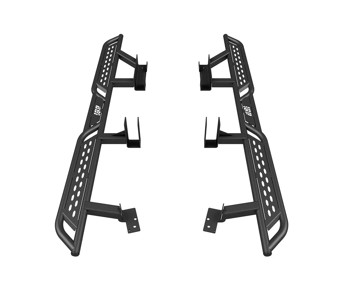 CBI Overland Rock Sliders for 2023+ Chevy Colorado | Heavy Duty Off-Road Protection | Perfect for Trail Riding & Overland Adventures