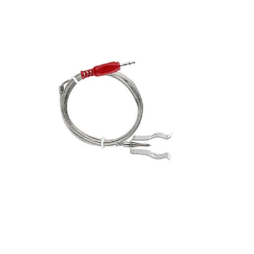 Inkbird Stainless Steel Replacement Probe for ISC-007BW BBQ Grill Smoker Meat Temperature Controller - Compatible with Ovens, Grills & Smokers - Perfect for BBQ, Smoking & Roasting Meats